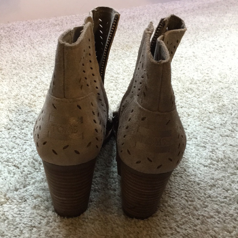 Open-Toed Booties - Picture 2 of 5